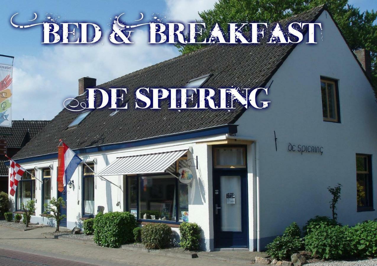 'De Spiering' Leende Exterior foto